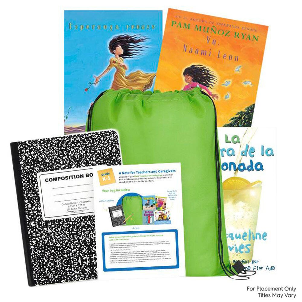 Achieve It! Spanish Take Home Reading Bag Favorite Fiction, Grade 6 2146670